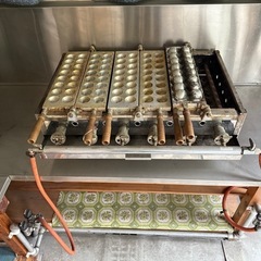 業務用たこ焼き器
