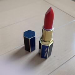ChristianDior　クリスチャンディオール　口紅　赤