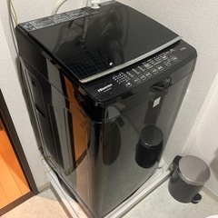 【洗濯機】Hisense HW-G55E4KK 