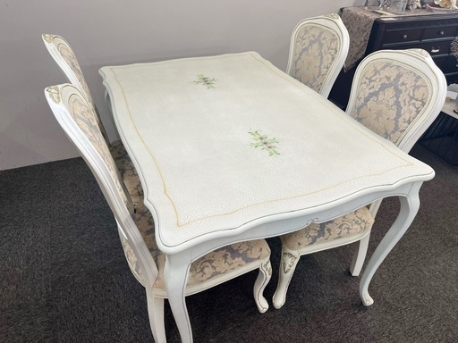 トルコ直輸入　高級　クッションセット　５品　ロココ イケヒコ 座布団 セット クッション 銘仙判 刺し子 約55×59cm 5枚組