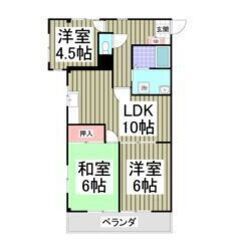 🧡💛敷金0・礼金0・仲介手数料0💛🧡スーパーコンビニ徒歩圏内🌟角...