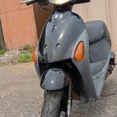 スズキ　レッツ4　インジェクション　CA41A　原付　50cc　...