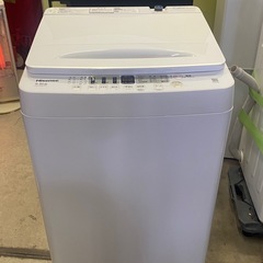 ◎ 洗濯機　Hisense ハイセンス　5.5kg HW-55E...