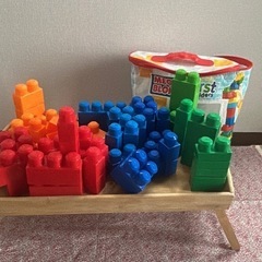 メガブロック2セットの画像