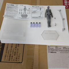 figma archetype デッサン人形　男女