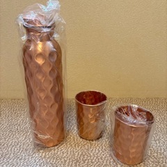 DIVINE COPPER　銅製ボトル＆カップセット
