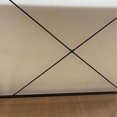 ニトリ　ガラステーブル　展示品　デザインテーブルの画像