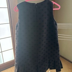 タグ付き　BeBeのワンピース 110㎝の画像
