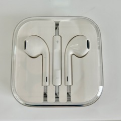 【Apple純正】イヤホン　iPhone付属品
