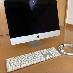 iMac Catalina 純正キーボード➕純正マウス付き