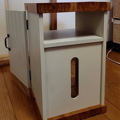 ルーター収納ボックスの画像