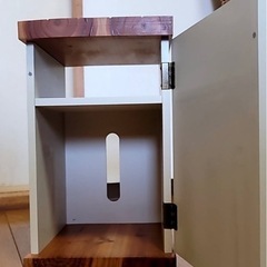 ルーター収納ボックスの画像