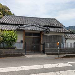 №J456【熊本県八代市東陽町南】お庭＆小屋つきの古家お譲りしま...