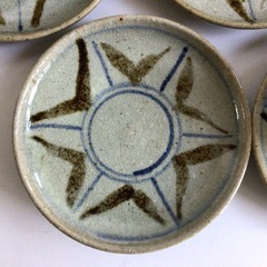 カップ＆ソーサー 5客セット 喫茶風 おしゃれの画像