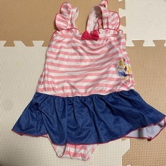 女の子　水着  110センチ