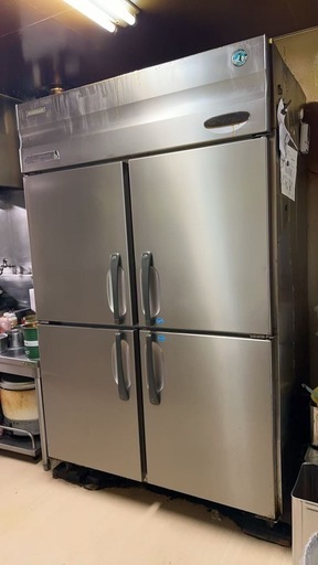 冷蔵庫回収のお手伝いお願いします。10000円払います。