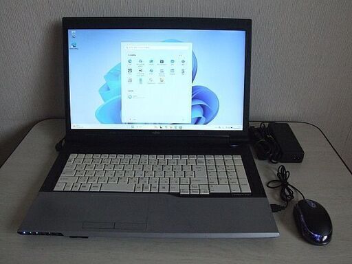 高速SSD120GB搭載+HDD500GB　大画面17.3型 第3世代 Core i5 8GB 富士通 FMV LIFEBOOK N532/E　ノートパソコン　 (4176)