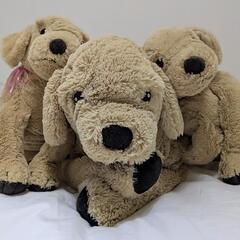 IKEAの犬ぬいぐるみ親子