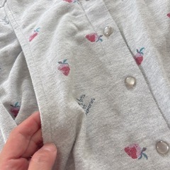 授乳口付き★パジャマの画像