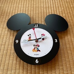 （取引中）時計① ミッキーマウス