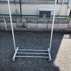 JM19846K) ニトリ物干し台/ハンガーラック<幅：約86c...