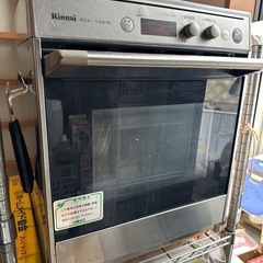 【ガス高速オーブン】リンナイ コンベック 都市ガス RCK-10M　業務用
