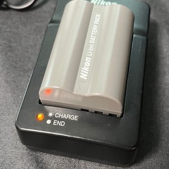Nikon純正 EN-EL3e & MH-18 セットの画像