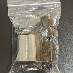 Nikon純正 EN-EL3e & MH-18 セットの画像