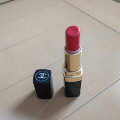 CHANEL　シャネル口紅　赤