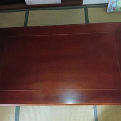 和テーブルの画像