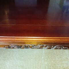 和テーブルの画像