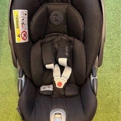 【3点セット】cybex（サイベックス）チャイルドシート・ベース・ベビーカー（トラベルシステム対応）／MIOS & CLOUD Z i-SIZEの画像