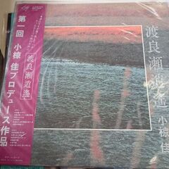 (中古LPレコード)渡良瀬逍遙-小椋圭の画像