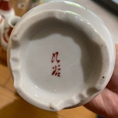 九谷焼のセット値下げしましたの画像