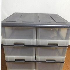 [津市環境部代理出品]　押入衣装ケース