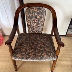 カリモク家具ダイニングチェア2脚