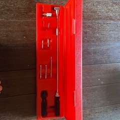 パイロットスクリュー　ドライバー