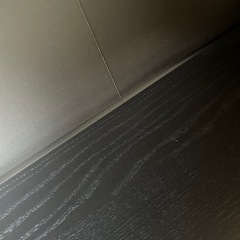 大型 3段ボックス  木製棚 28×80×107  ブラックの画像