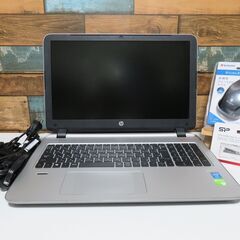 外装以外超美品！限定1台◇ゲーミングノートPC◇最新windows11搭載◇快適！高速起動&webカメラ付き◇爆速新品SSD+高性能core i7+GT840M◇HP-15K014TX/メモリ8GB/office/無線LAN/15.6型ワイドの画像