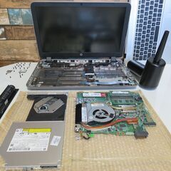 外装以外超美品！限定1台◇ゲーミングノートPC◇最新windows11搭載◇快適！高速起動&webカメラ付き◇爆速新品SSD+高性能core i7+GT840M◇HP-15K014TX/メモリ8GB/office/無線LAN/15.6型ワイドの画像
