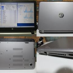 外装以外超美品！限定1台◇ゲーミングノートPC◇最新windows11搭載◇快適！高速起動&webカメラ付き◇爆速新品SSD+高性能core i7+GT840M◇HP-15K014TX/メモリ8GB/office/無線LAN/15.6型ワイドの画像