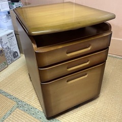 デスク用の棚　引き出し　収納