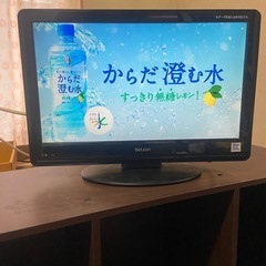 テレビ19型　　