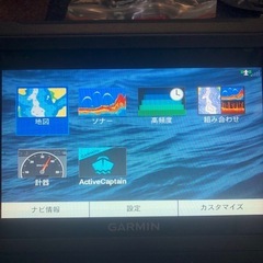 🉐🌿ガーミン 魚探 振動子セット❗️🌿の画像