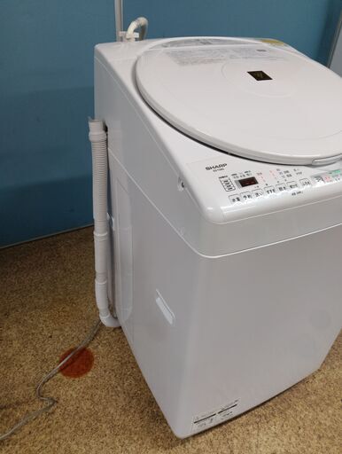 洗濯機／シャープ／SHARP／ES-T708／2016年製／7.0kg | 宇都宮の