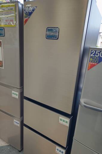 🌈🌻HITACHI/日立/315L冷蔵庫/2022年式/R-V32SV/№4974🌈🌻 (RM
