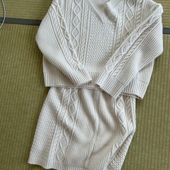 ⭐︎試着のみ⭐︎GU⭐︎セットアップ