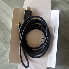 USBTYPE-Cから HDMI変換ケーブルの画像