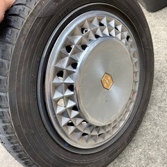 シボレーホイールキャップ14インチ　4枚