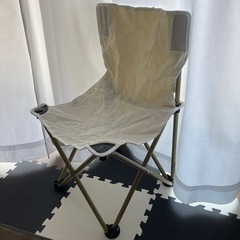 背もたれ付き アウトドアチェア 椅子